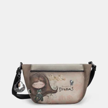 Oválna malá crossbody kabelka Real