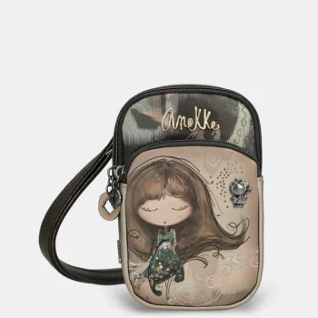 Mini crossbody kabelka s vreckom Real