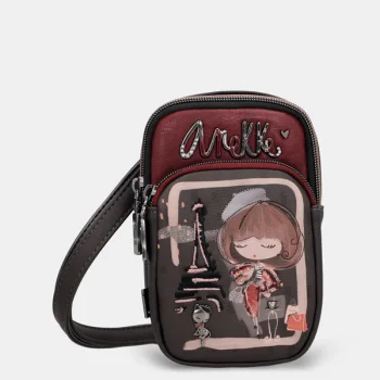 Mini crossbody kabelka s vreckom Mademoiselle