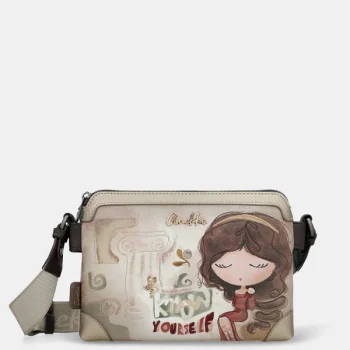 Anekke trojpriehradková crossbody kabelka Muse